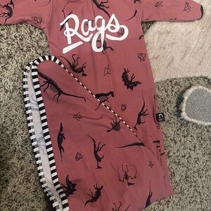 Rags Dinosaur Print Rag pouch